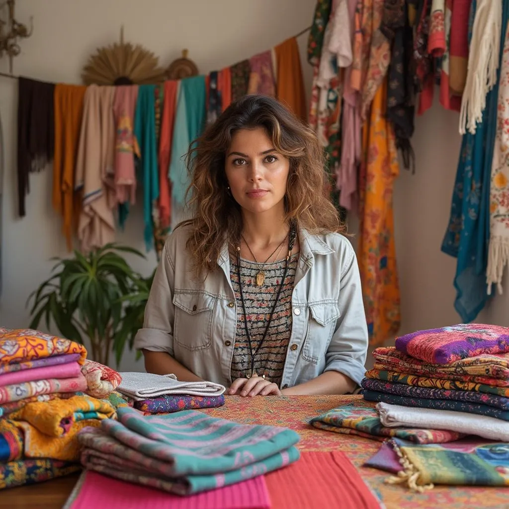 Ana Pérez, Diseñadora Textil
