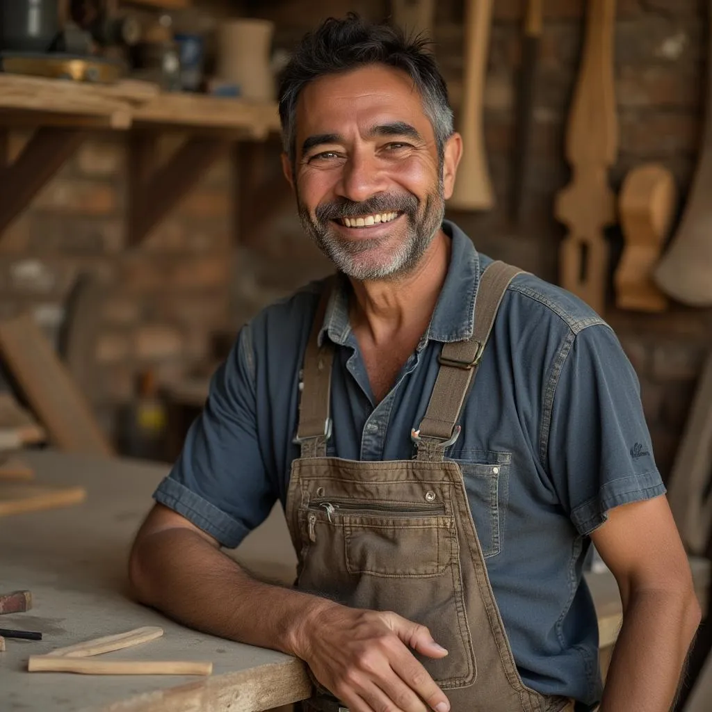 Javier Gómez, Artesano