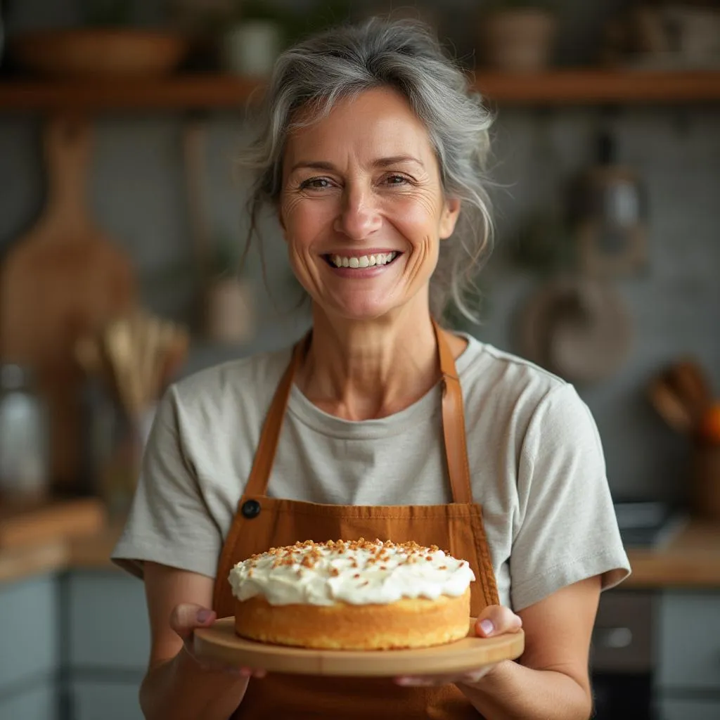 María G., Repostería Casera